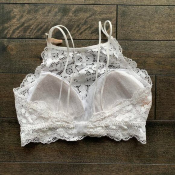 Gap Lace Bralette - new with tags - Picture 2 of 2